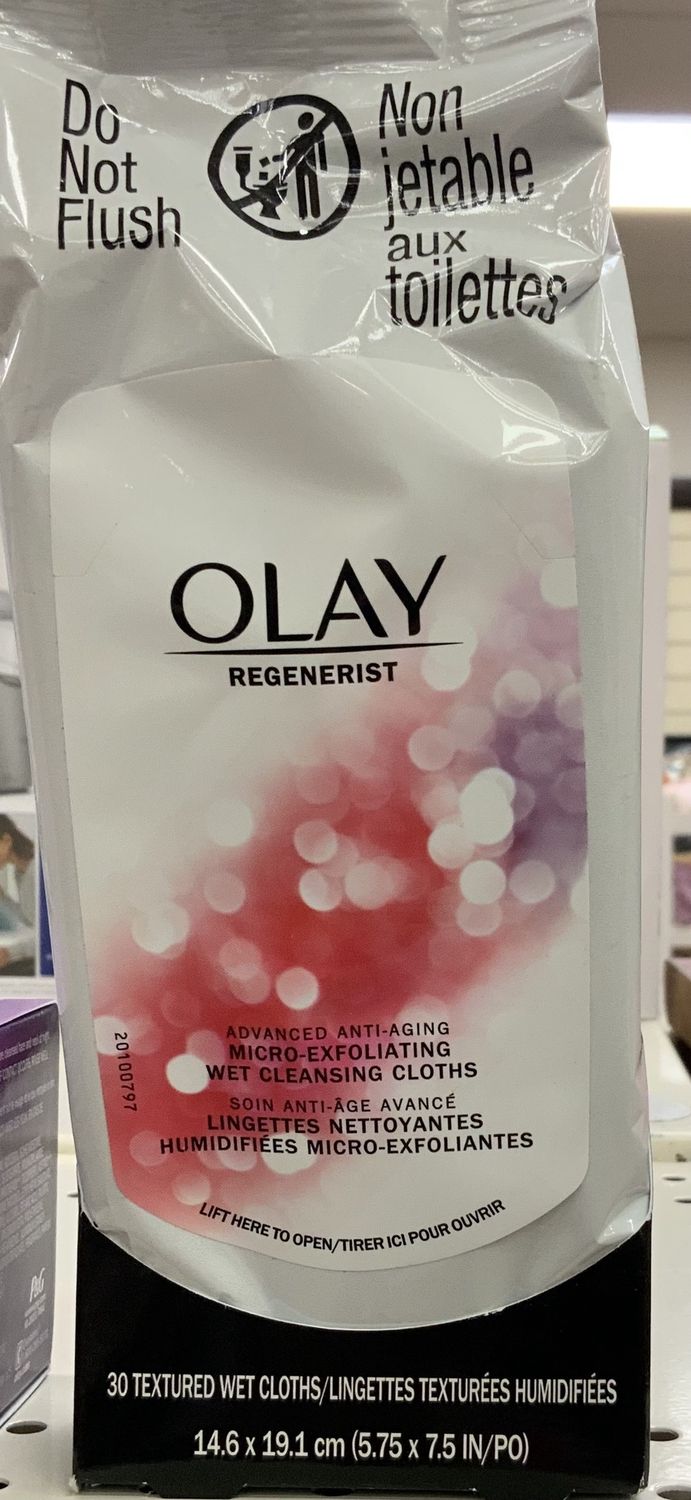 Olay Regenerist Face Cloth 30ct.
