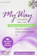 My Way 1-1.5 Mg Tablet