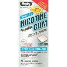 Nicotine 2 Mg Chewing Gum - 3