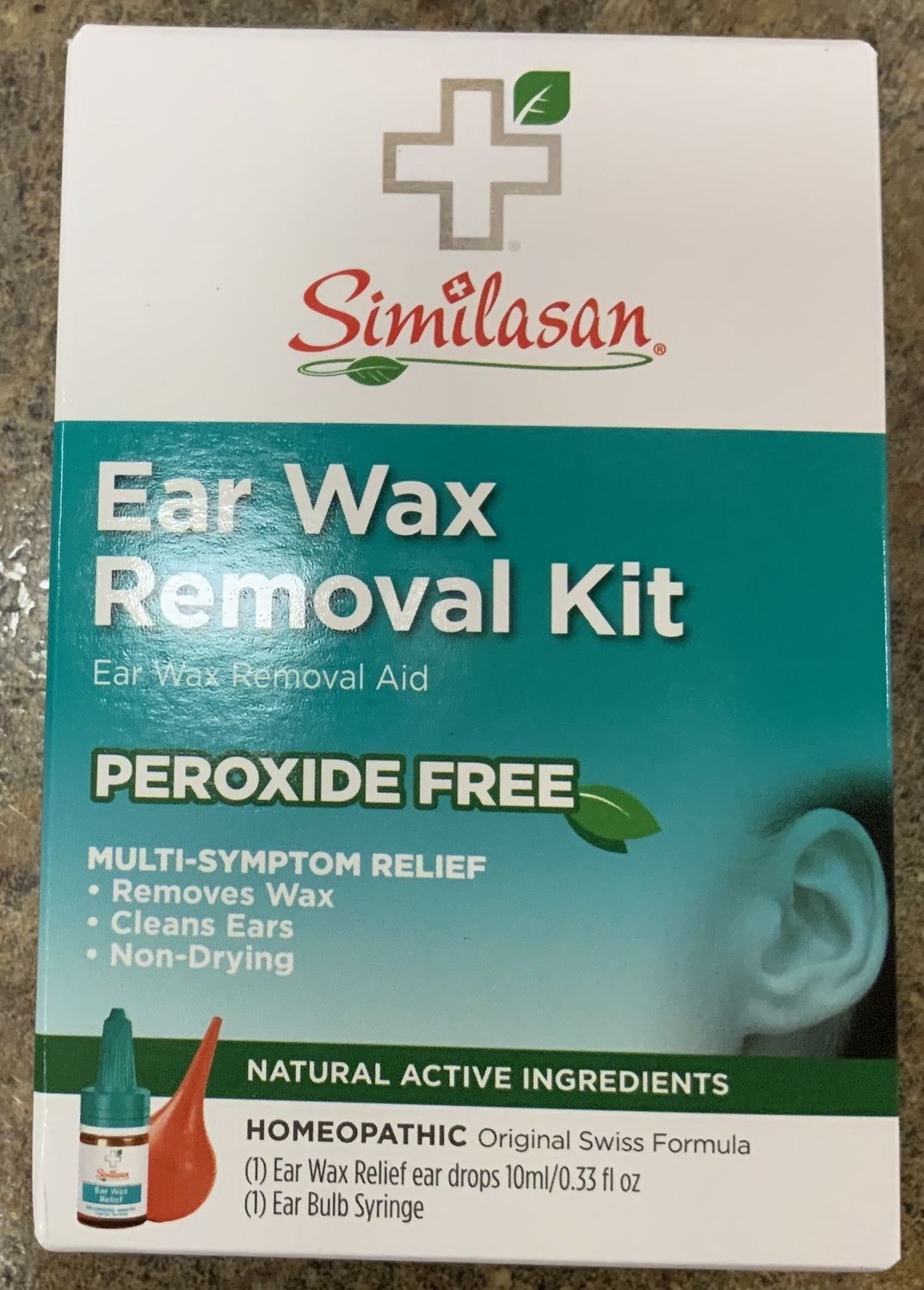 Similasan Ear Wax Removal Kit