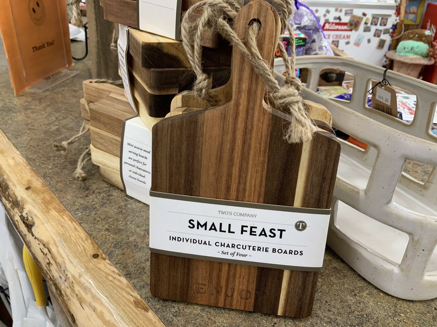SMALL FEAST IND CHARCUTERIE BOARDS