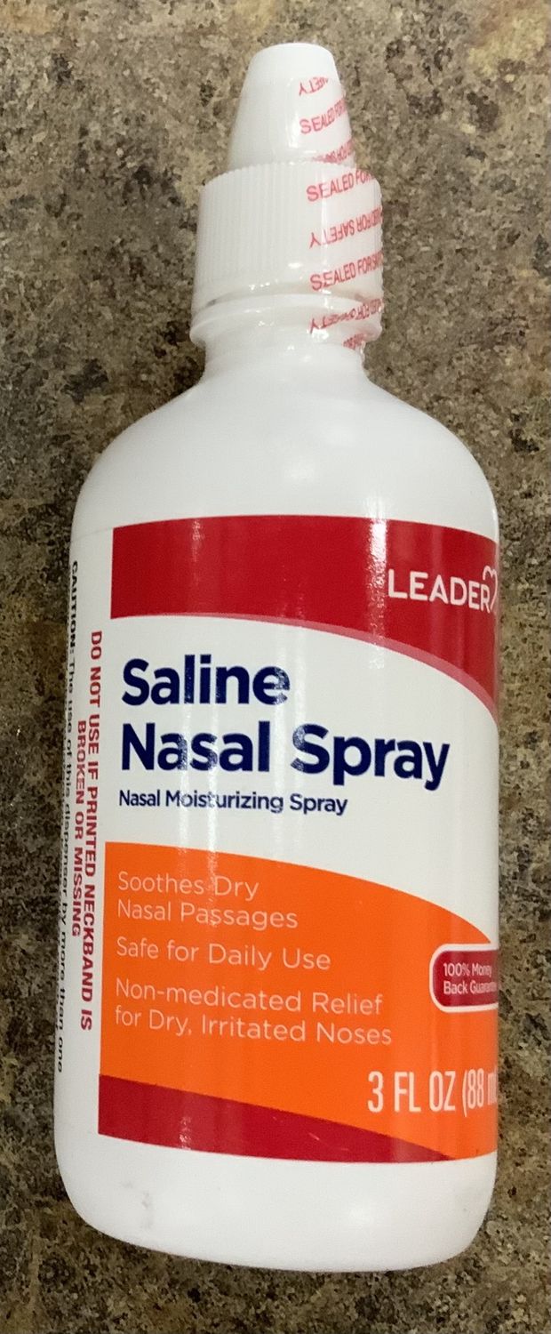 Leader Saline Nasal Spray 0.65% 88mL