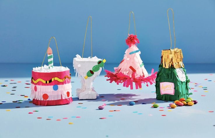 Birthday Cake Mini Pinata