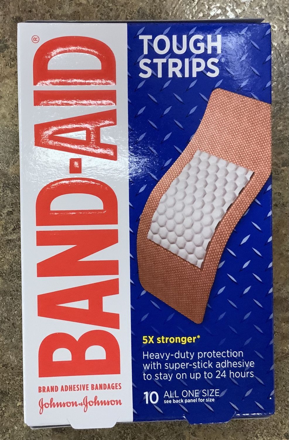 Band-Aid Tough Strips XL