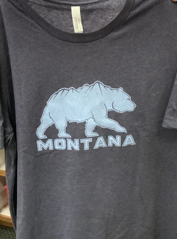 Ridgegriz MT Navy/Lt Blue Tee - XL