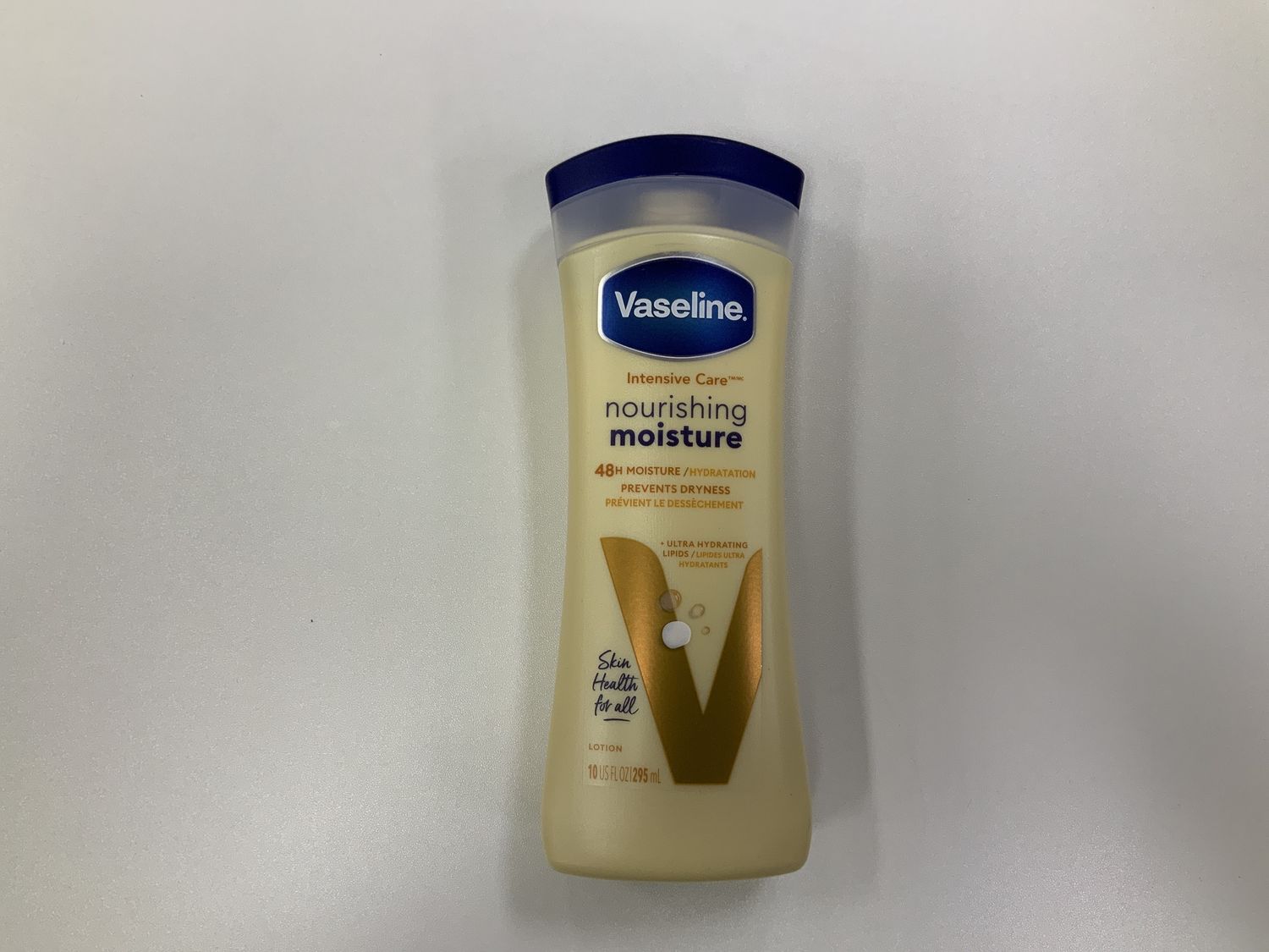 Vaseline Intensive Care Lotion Nourishing Moisture