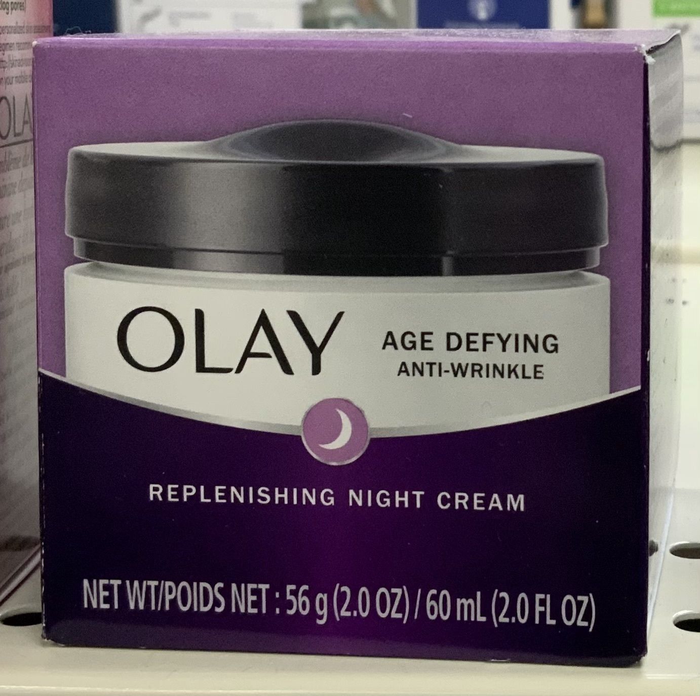 Olay Age Defying Anti-Wrinkle Cream 2oz. Night