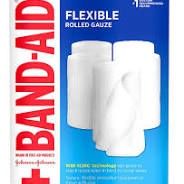 Rolled Gauze 4"X2.1Yd x5 Band-Aid