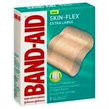 Band-Aid Skin-Flex Xl 7 ct.