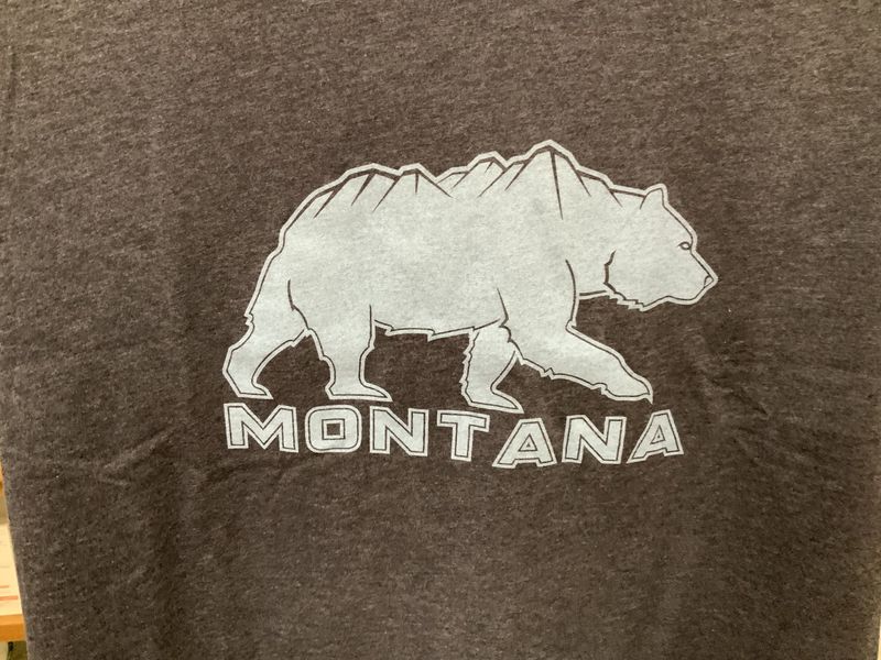 Ridgegriz MT Navy/Lt Blue Tee - medium