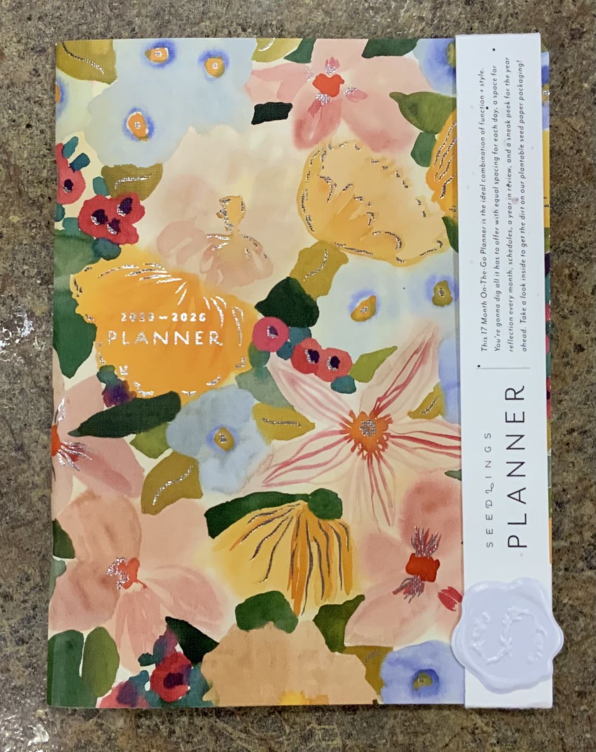 2025 2026 Seedling  Planner