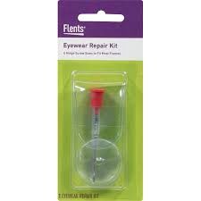 Eye Glass Repair Kit W/Magnifier