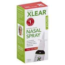 Xlear Nasal Spray 1.5oz. W/Xylitol