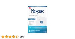 Nexcare Tegaderm Bandage 4 Ea