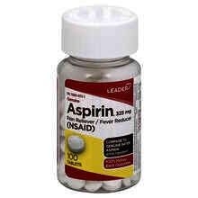 Leader Aspirin 325 Mg Tablet