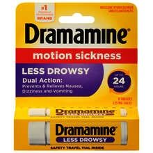 Dramamine Less Drowsy 25 Mg Tb