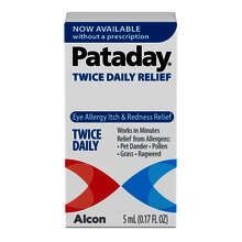 Pataday Twice Daily Eye 0.1% Drops