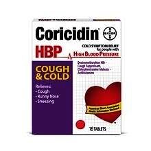Coricidin HBP 16 tabs