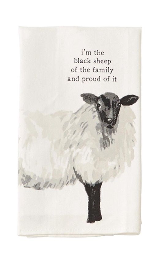 Black Sheep Farm Towel
