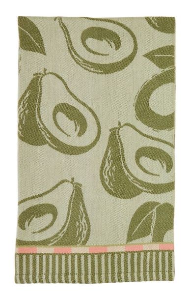 Avocado JacquardFiesta Towel
