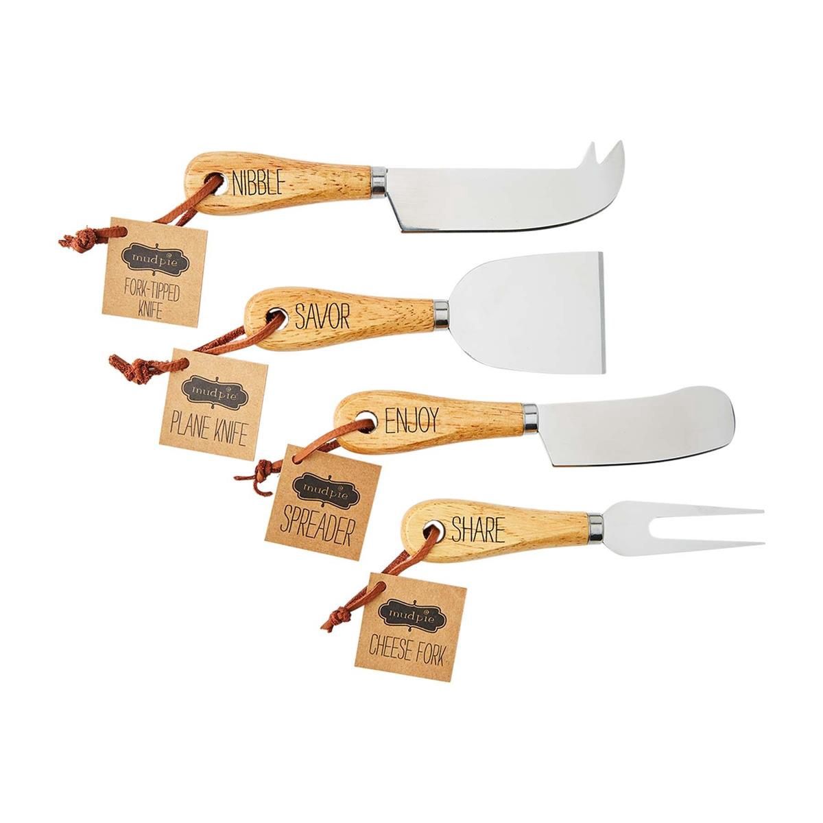 Bistro Fork Tipped Cheese Knife