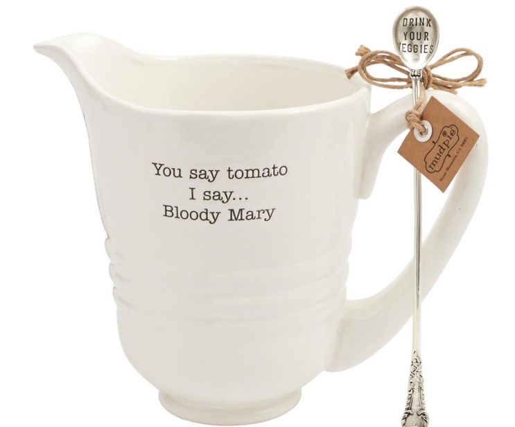 Bloody Mary Pitcher Set