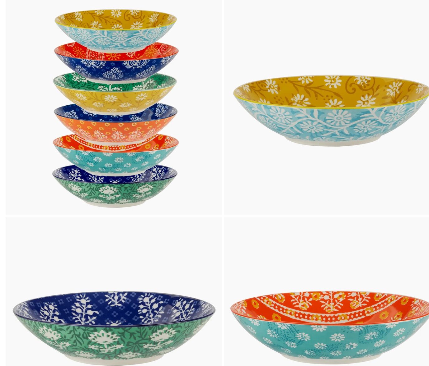 Carnival Soup/Pasta Bowl