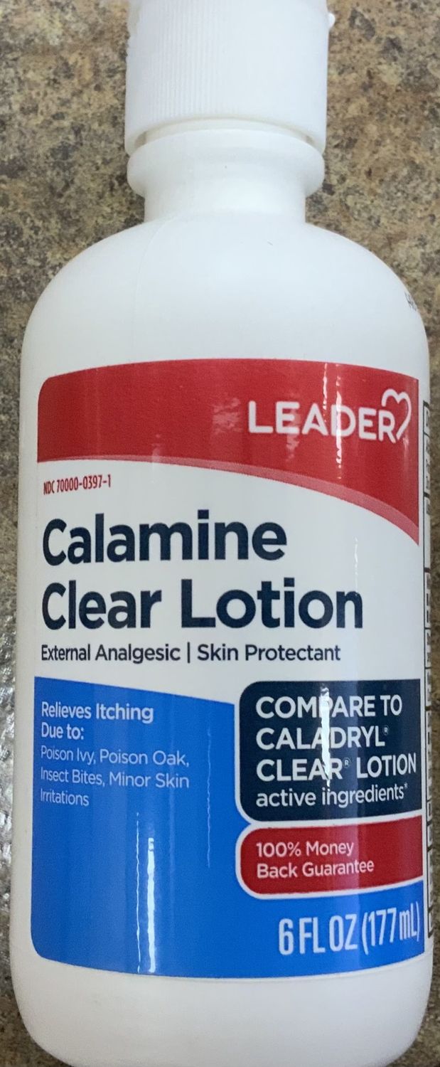 Calamine Clear Lotion