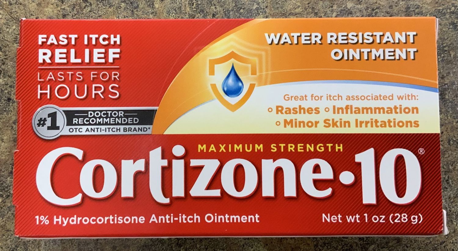 Cortizone-10 1% Ointment
