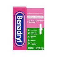Benadryl Itch Stopping Cream 1oz.
