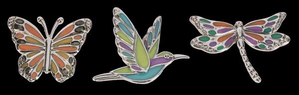 Visitor With Wings Charm