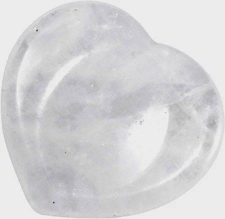 Flat Quartz Heart