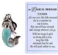 Magical Mermaid Charm