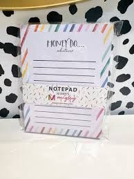 Honey Do...Whatever Notepad