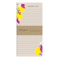 Lemon Notes Mag Pad Punch