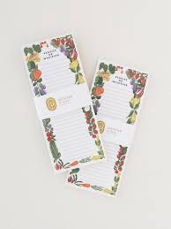 Veggies Or Whatever Market Notepad