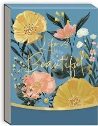 Life Is Beautiful Notepad
