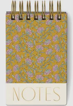 Chunky Gold Vintage notepad