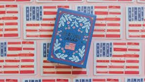 Card Deck American Flag Books