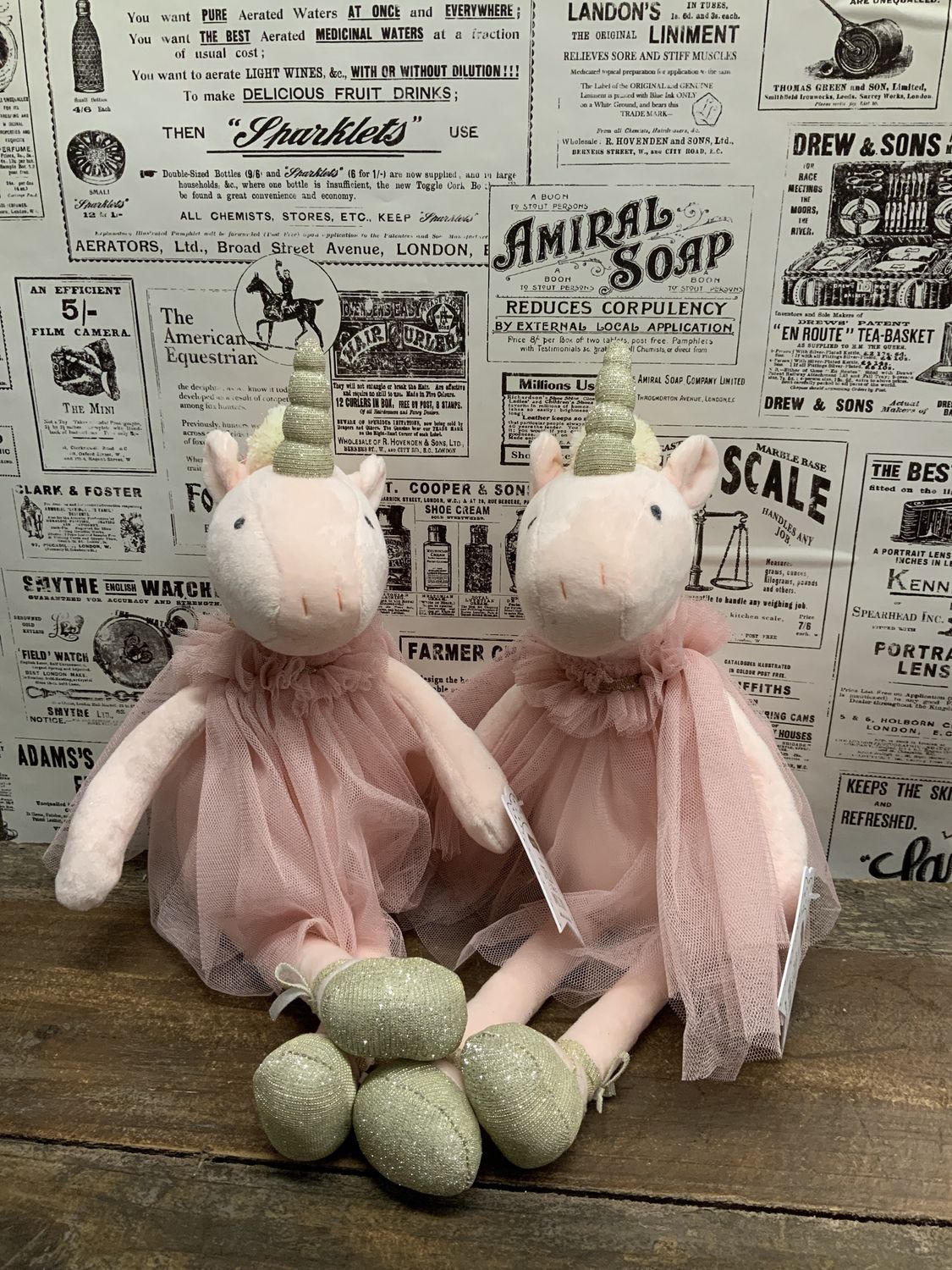 UNICORN VELVET PRINCESS PLUSH