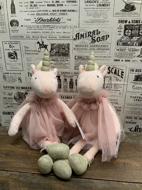 UNICORN VELVET PRINCESS PLUSH