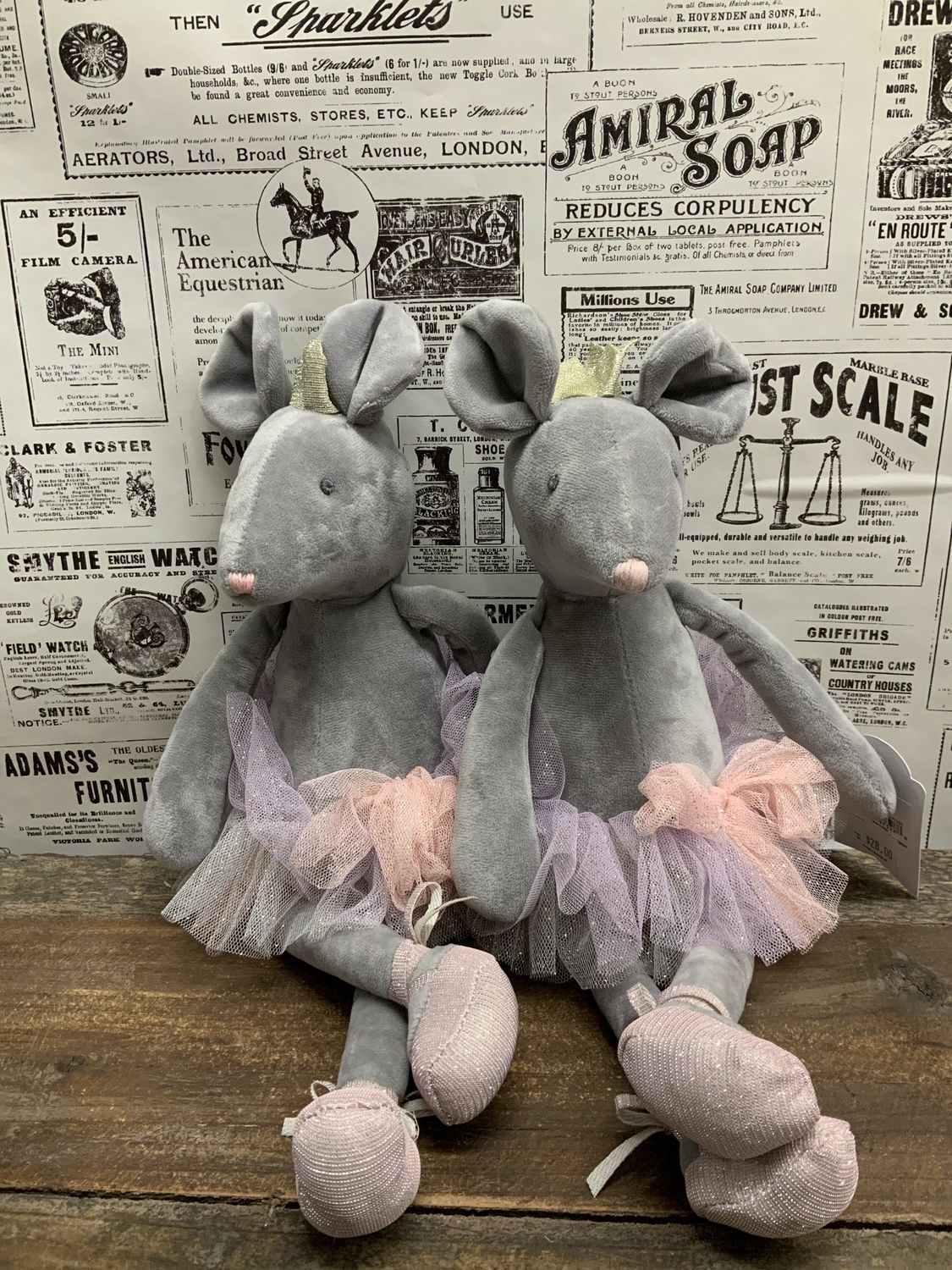 Mouse  Velvet Princess  Plush