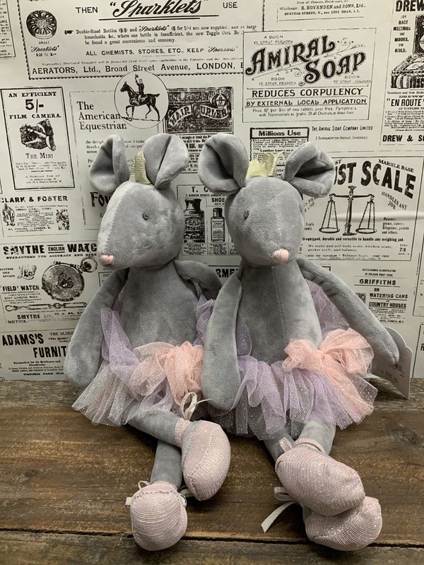 Mouse  Velvet Princess  Plush