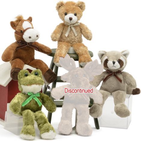 Unipak Fluffles Raccoon