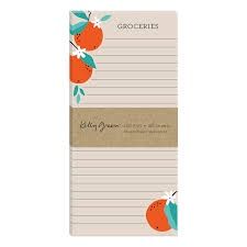 Groceries Orange Punch Mag Pad