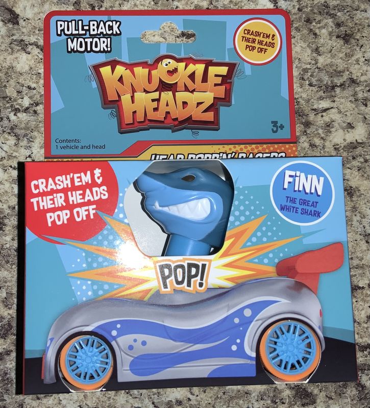 KNUCKLE HEADZ - SHARK &quot;FINN&quot;