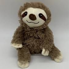 Marshmallow Sloth Jr 9&quot;