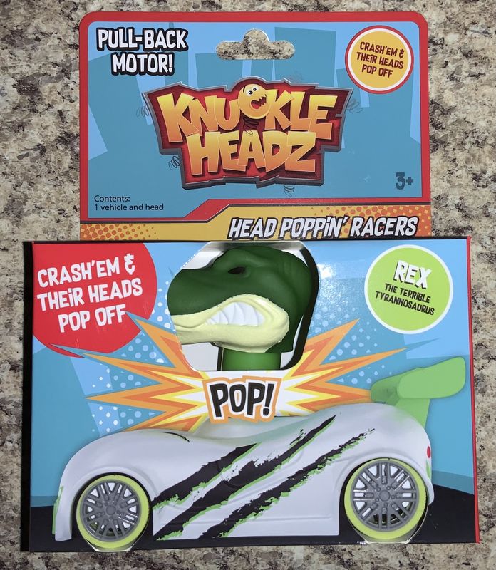 KNUCKLE HEADZ - TYRANNOSAURUS &quot;REX&quot;