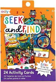 Seek &amp; Find Activity Cards