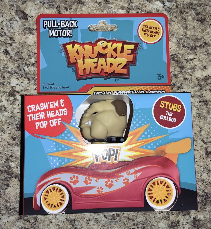 KNUCKLE HEADZ - BULLDOG &quot;STUBS&quot;